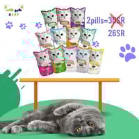 مكافاة كت كات (حبتين 8 اظرف)