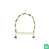 زولكس ارجوحة خرز مع غصن خشبي