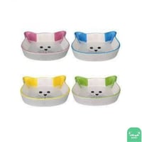 صحن سيراميك للقطط 12سم