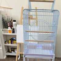 قفص كاسكو كبير مع ستاند -داخل جدة-