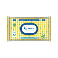 اريا مناديل مبلله برائحة عشبة الليمون للقطط والكلا...