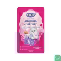 مكافاة موتشي بنكهة التونا والسلمون للقطط 5*15جرام