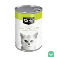 كت كات معلبات التونة و سمك البونيتو 400غ