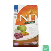 دراي فود فارمينا N & D للقطط البالغة لحم الغزال وا...