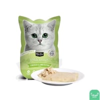 كت كات غذاء اظرف بتيت باوتش بالدجاج والسمك الأبيض...