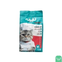 لقمة طعام جاف للقطط البالغة بنكهة الدجاج 1.5KG