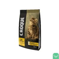 كروك طعام القطط البالغة بالدجاج 1.5 كيلو