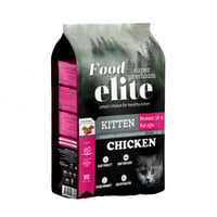 دراي فود القطط ايليت بروماكس بالدجاج للقطط الصغيرة