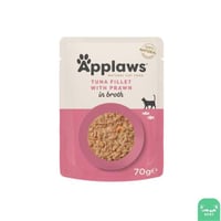 ابلاوز ظرف بنكهة تونا مع الجمبري في المرق 70 غ