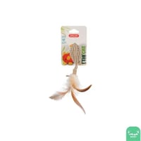 زولكس اثيكات كرة بيضاوية كرتون مع ريش لعبة