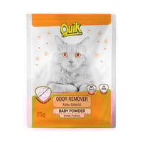 معطر رمل كويك برائحة بيبي بودر 25 جرام