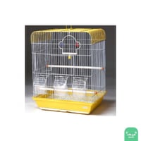 قفص طيور 3 مأكليات كبير بأشكال والوان متعددة