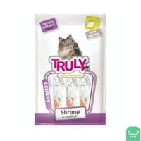 ترولي مكافأة ممتعة للقطط روبيان وسمك 70g