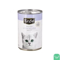 كيت كات طعام رطب بالتونا المهروس للقطط الصغيرة 400...