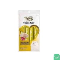 فانسي فيست مكافأة للقطط بطعم التونة مع رقائق الدجا...