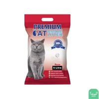 رمل بريميوم كات رائحة 10 لتر