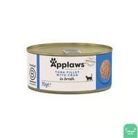 ابلاوز علبة بنكهة التونه مع السلطعون 70 جرام للقطط