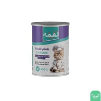 لقمة للقطط البالغة قطع الدجاج في المرق 400 جرام