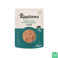 ابلاوز اظرف التونا مع سمك الماكريل في الجلي 70ج