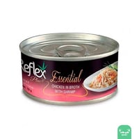 ريفلكس بالدجاج وحساء الروبيان 70g