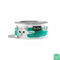 كت كات جرايفي معلبات تونا وبيض السمان بالمرق 70 غ