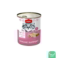 لينسن معلبات للقطط البالغة لدعم المناعة بالسلطعون...