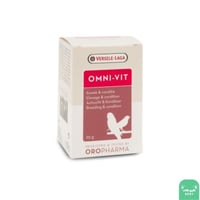 فيرسل لاقا اومني فيتامين لدعم صحة الطيور 25 جرام