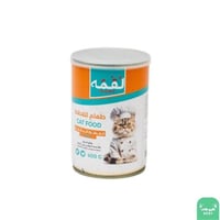 لقمة للقطط البالغة قطع الدجاج مع الديك الرومي في ا...