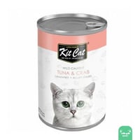 كت كات معلبات التونة والسلطعون 400غ