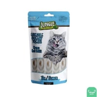 جنغل مكافآت كريمية للقطط بنكهة التونا 5×14جرام