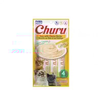 مكآفاة قطط انابا تشورو تونا مع جبنة 4×14غ