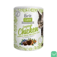 بريت كير مكافأت للقطط البالغة بالدجاج والتوت البري