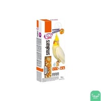 لولو بيتس سماكرز مكافآت طيور الكوكتيل بالفواكة