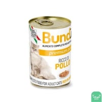 باوندي طعام رطب بالدجاج للقطط 400 جم