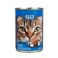 أورجو باتيه رطب معلبات اسماك البحر للقطط البالغة 4...