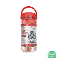 لينسن مكافات للقطط باللحم والكرز 30 قطعة*17 جرام