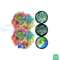 احجار ملونه لحوض السمك 1kg