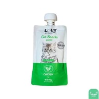 لولي سناك عصارة معجون للقطط بالدجاج (110)غ