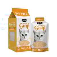 كت كات شوربة للقطط البالغة بنكهة الدجاج