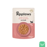 ابلاوز ظرف فيليه التونة مع السالمون في المرق 70غ