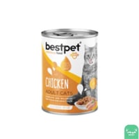 بست بت دجاج للقطط البالغة مرق 400g