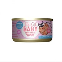 تيكي كات دجاج وسالمون