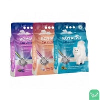 رمل للقطط روياليست بعدة روائح 10لتر