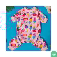 بيجامة قطط مقاس M