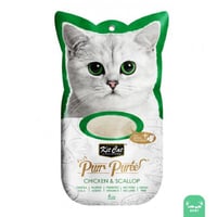 كت كات مكآفات هريس الدجاج مع الاسكالوب 4*15جرام