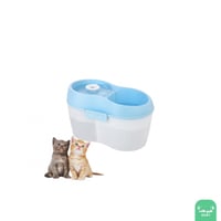 نافورة شرب الماء مع خاصية العناية بالاسنان للقطط 2...