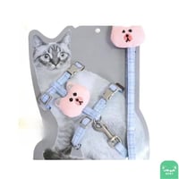 صدرية للقطط علي شكل دب بعدة ألوان
