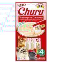 مكآفاة قطط انابا تشورو التونة و السلطعون 4×14غ