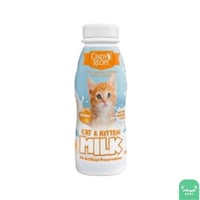 سيندي حليب للقطط الصغيرة والكبيرة مدعم بالتورين وا...