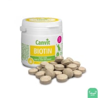 كانفيت فيتامين بيوتين للشعر والجلد للقطط